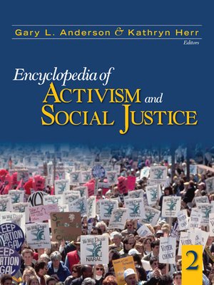 cover image of Encyclopedia of Activism and Social Justice